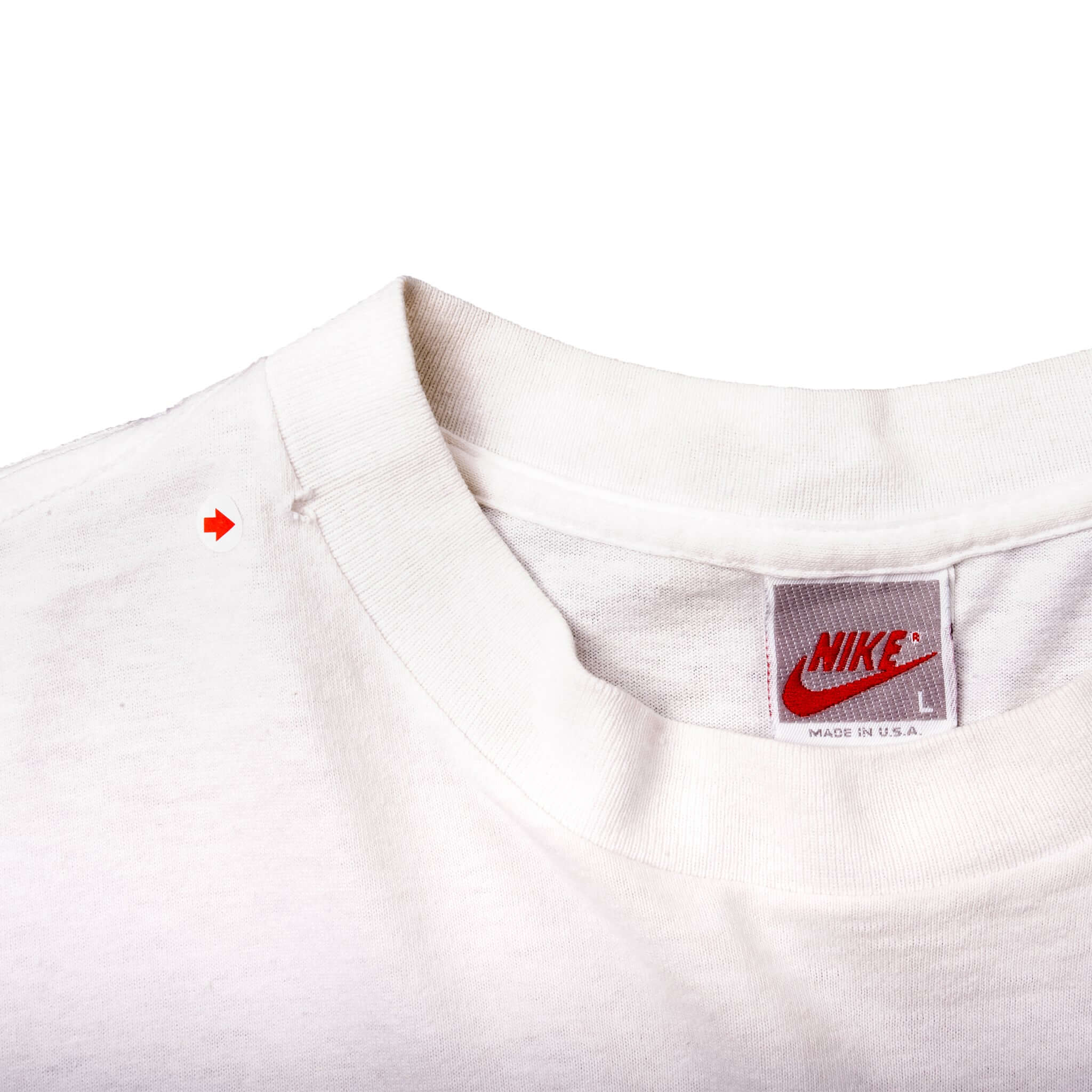 VINTAGE NIKE JUST DO IT MULLIN TEE SHIRT 1987-1994 SIZE MEDIUM MADE IN USA