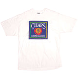 Vintage Chaps Ralph Lauren Esquire Retail Regatta Manhattan Yacht Club Tee Shirt 1995 Size XLarge Made In USA.