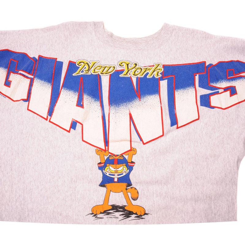 VINTAGE NFL NEW YORK GIANTS SWEATSHIRT 1994 SIZE LARGE MADE IN USA