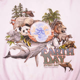 VINTAGE NWF EARTH DAY SWEATSHIRT 1989 SIZE XL MADE IN USA