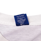 Vintage White Nike Americas Number One Tee Shirt 1984-1987 Size M Made In USA With Single Stitch Sleeves. Nike Blue Label.