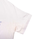 Vintage White Nike Americas Number One Tee Shirt 1984-1987 Size M Made In USA With Single Stitch Sleeves. Nike Blue Label.\