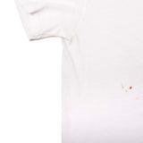 Vintage White Nike Americas Number One Tee Shirt 1984-1987 Size M Made In USA With Single Stitch Sleeves. Nike Blue Label.