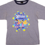 Vintage The Simpson Groove Tee Shirt Size Large.
