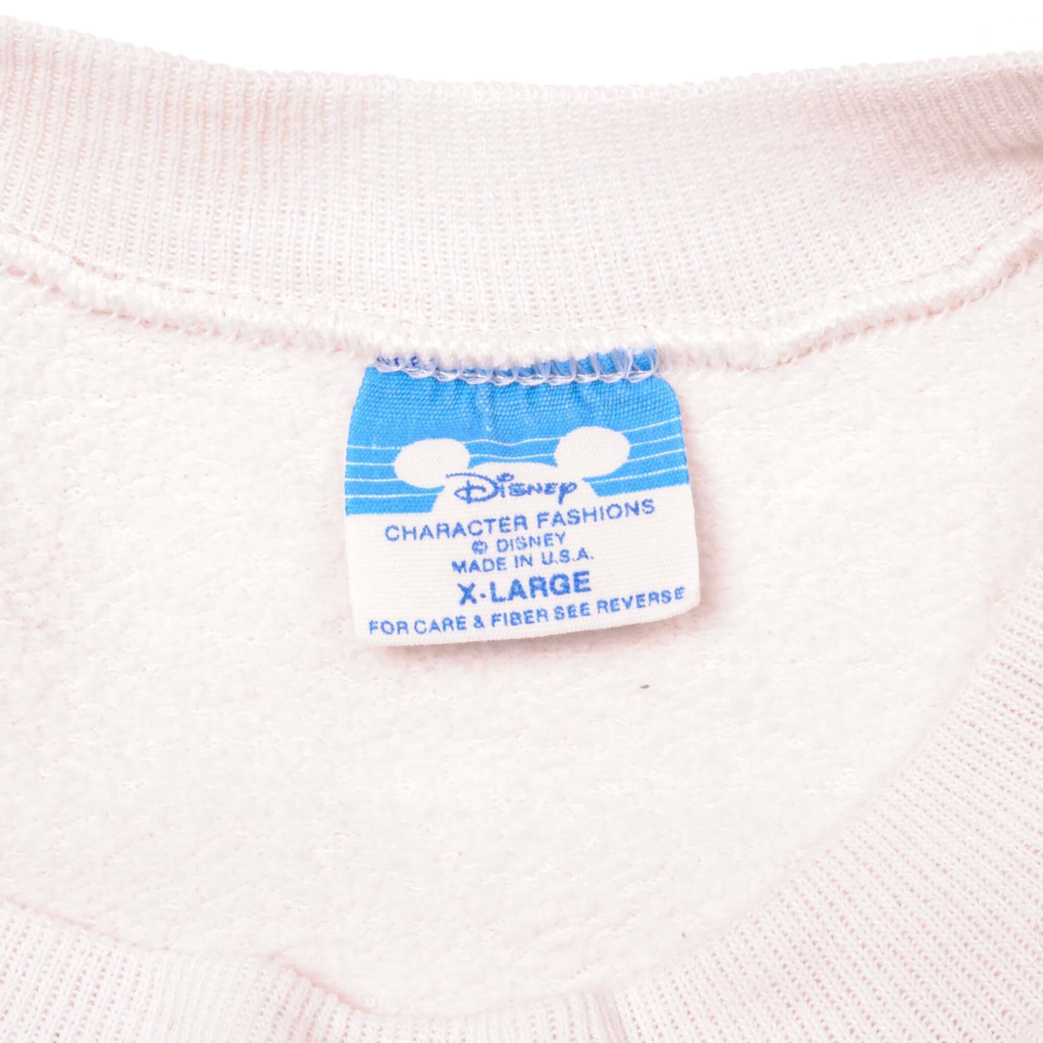 Vintage Label Tag Disney Character Fashions 1980s 80s 