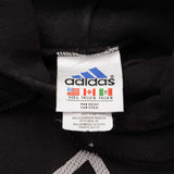 VINTAGE ADIDAS HOODIE SWEATSHIRT SIZE LARGE MADE IN USA