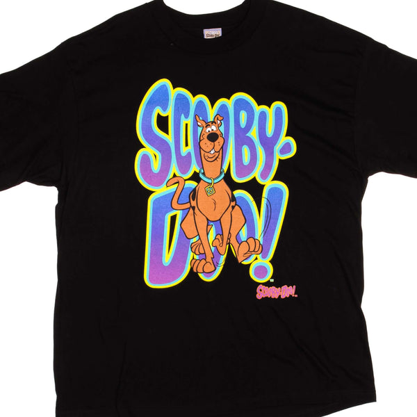 Vintage Cartoon Network Scooby Doo ! Tee Shirt 1998 Size XLarge Made In USA.
