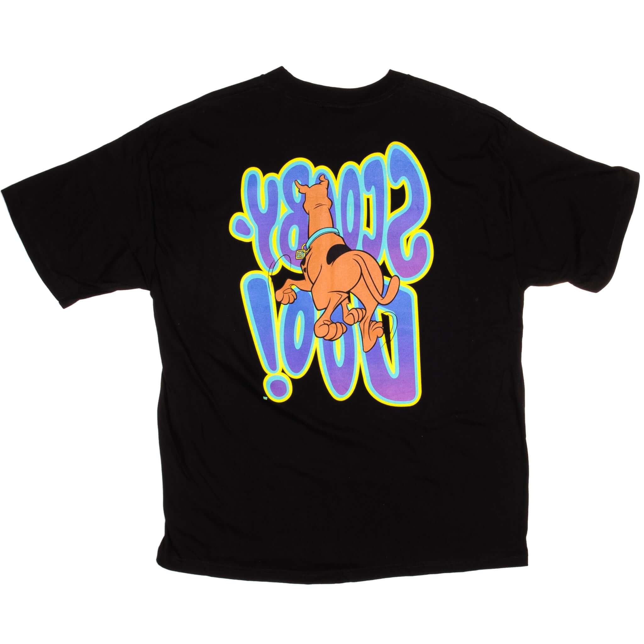 Vintage Cartoon Network Scooby Doo ! Tee Shirt 1998 Size XLarge Made In USA.