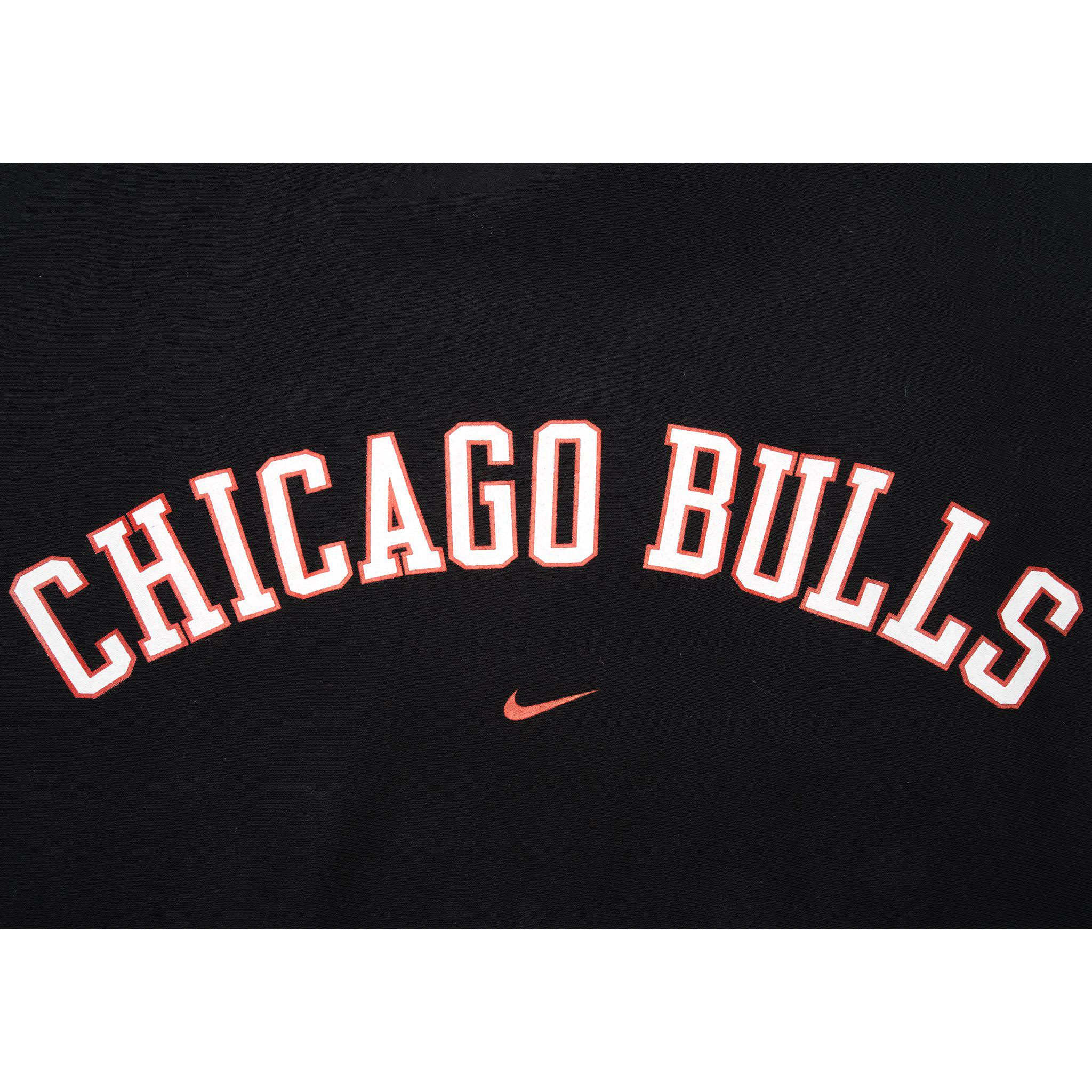 Vintage 10s+ Black Nike X NBA Chicago Bulls Hoodie - Small Cotton– Domno  Vintage