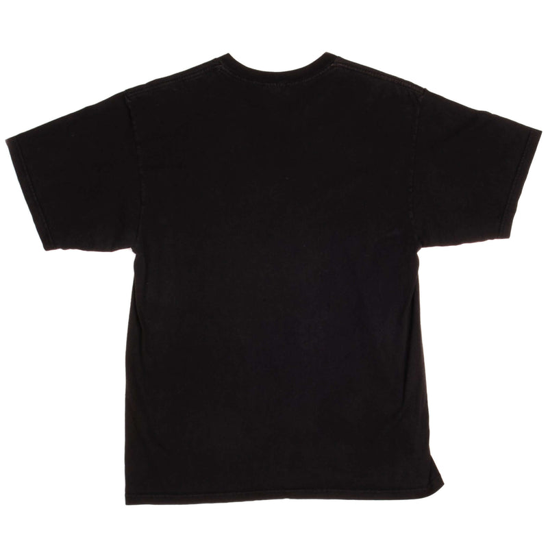 Vintage Nike Black Label Michael Jordan's The Restaurant Chicago Tee Shirt 1994 Size Medium Made In USA.