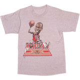 VINTAGE NBA CHICAGO BULLS MICHAEL JORDAN TEE SHIRT 1990s SIZE SMALL MADE IN USA