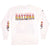 Vintage Bike Week Daytona International Speedway Long Sleeves Skimmers Tee Shirt 1990s Size Medium Made In USA.