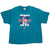 Vintage Nike Michael Jordan What Time is it ? Tee Shirt 1992 Size Large Made In USA With Single Stitch Sleeves.