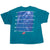 Vintage Nike Michael Jordan What Time is it ? Tee Shirt 1992 Size Large Made In USA With Single Stitch Sleeves.