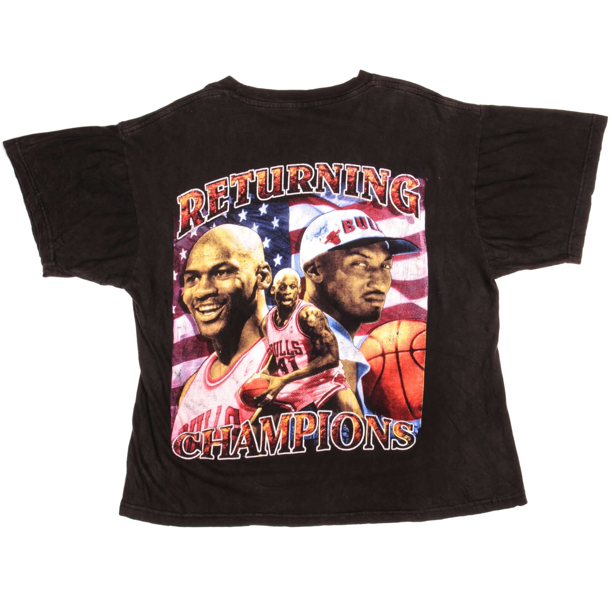 Chicago bulls shop vintage shirt