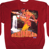 Vintage Florida State Seminoles Football National Champions FSU 18 Nebraska 16 Sweatshirt 1993 Size XLarge.