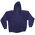 Vintage Nike Blue Hoodie Big Logo Sweatshirt Late 1990s Size Large Made In USA.