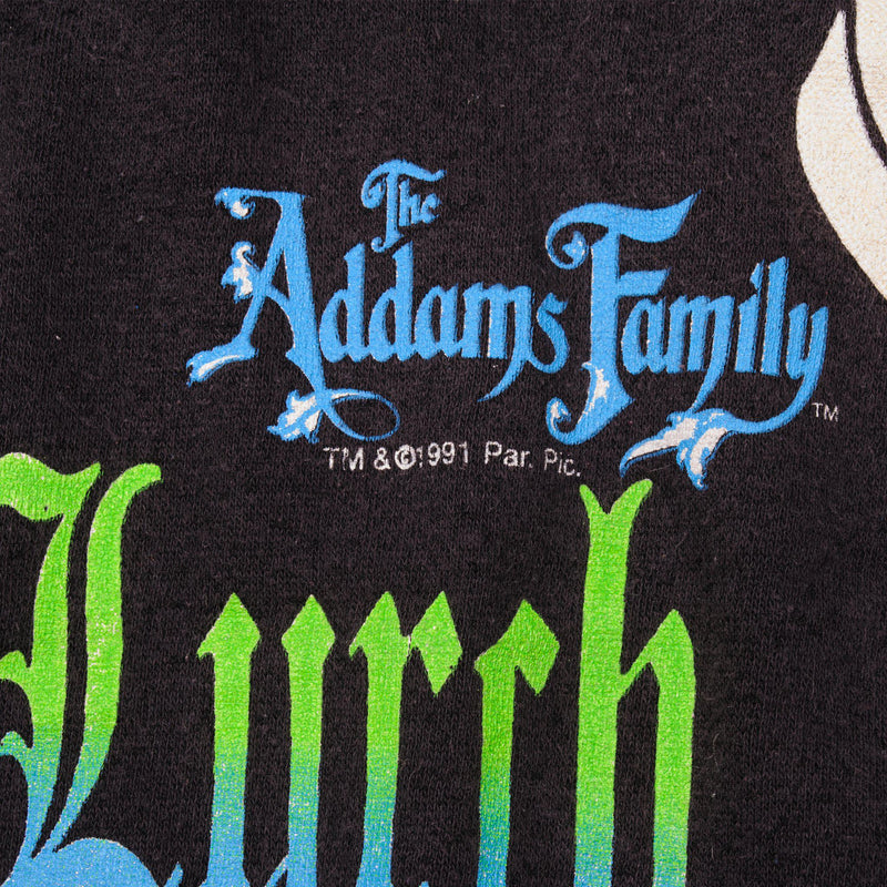 VINTAGE THE ADAMS FAMILY SWEATSHIRT 1991 SIZE MEDIUM MADE IN USA