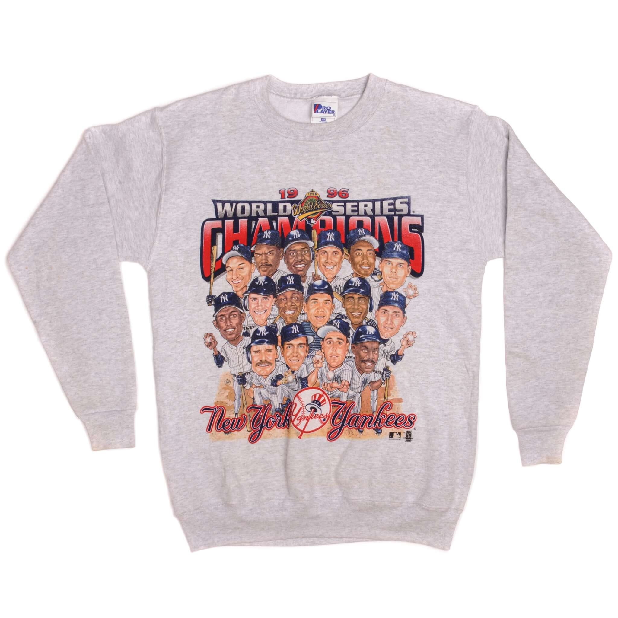 vintage yankees world series shirts