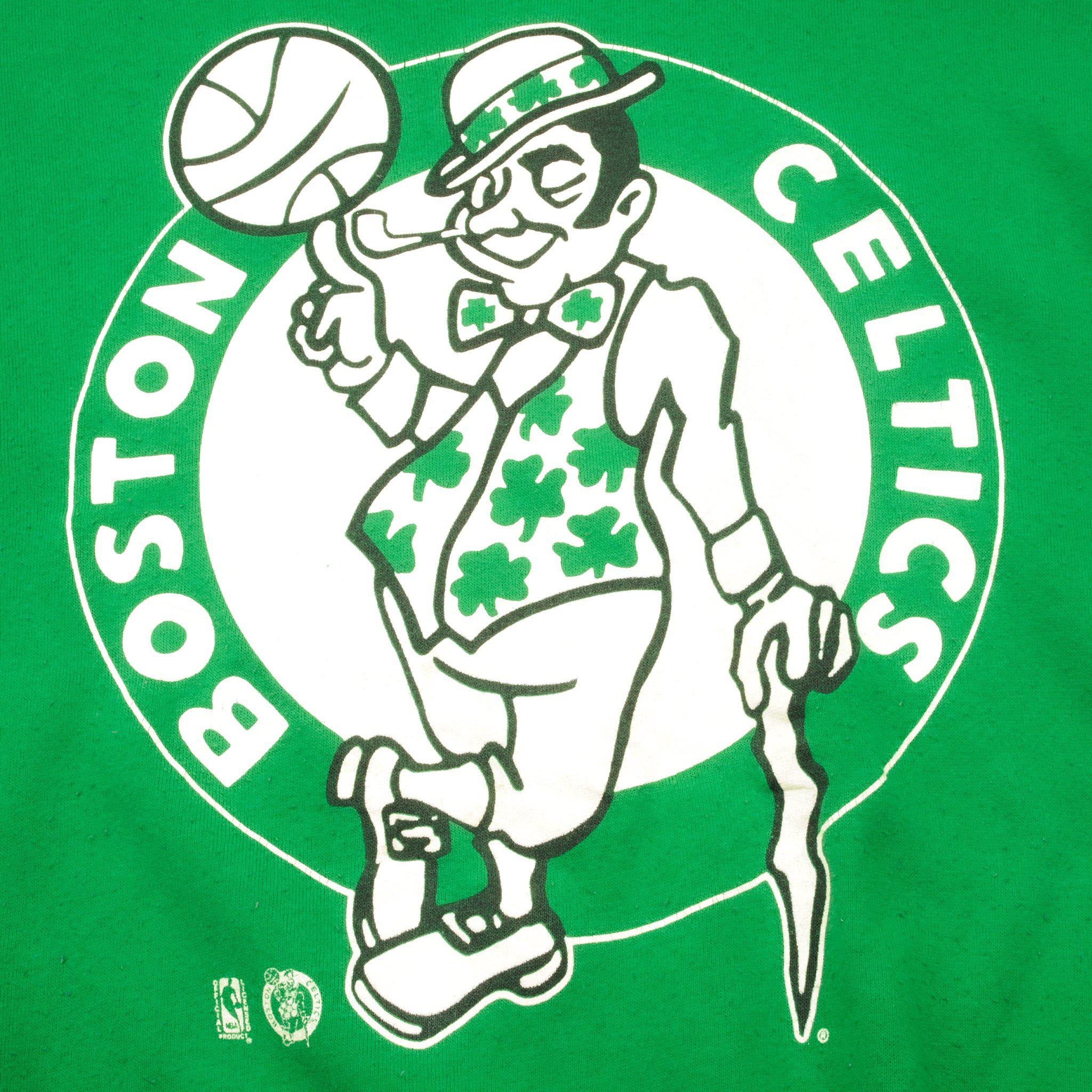 Vintage Spectator Sportswear BOSTON CELTICS Eastern Conference NBA XL  Sweatshirt