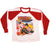 Vintage Motocross Loudon Classic Long Sleeves Stony Creek Tee Shirt 1991 Size XLarge Made In USA.