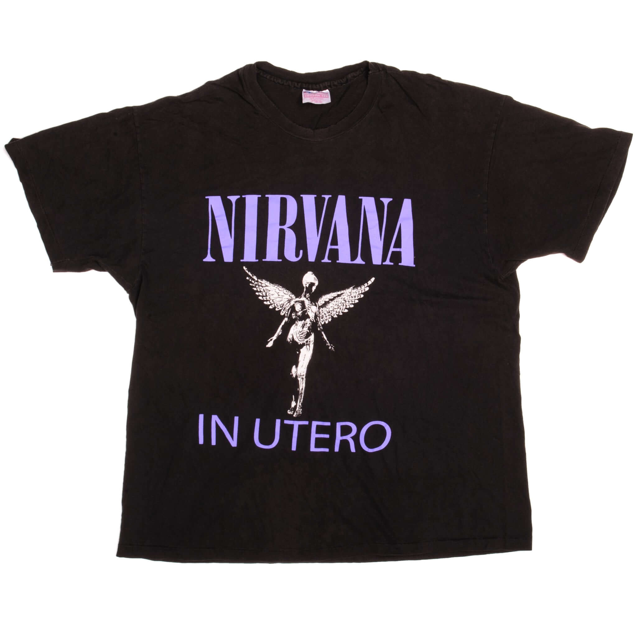 Mintcrew NIRVANA IN UTERO Vintage Tee