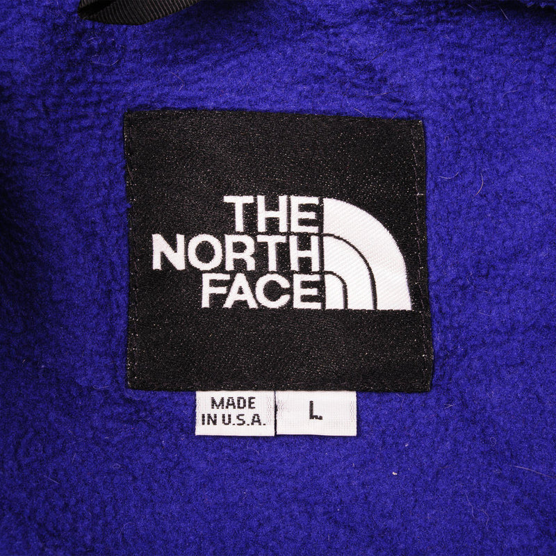 Vintage The North Face Label Tag Made in USA