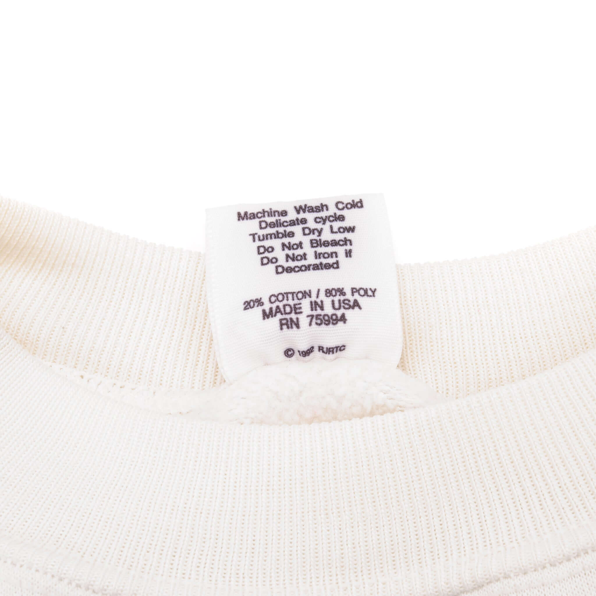 VINTAGE CAMEL JOE'S BEACH CLUB SWEATSHIRT 1993 SIZE LARGE MADE IN USA