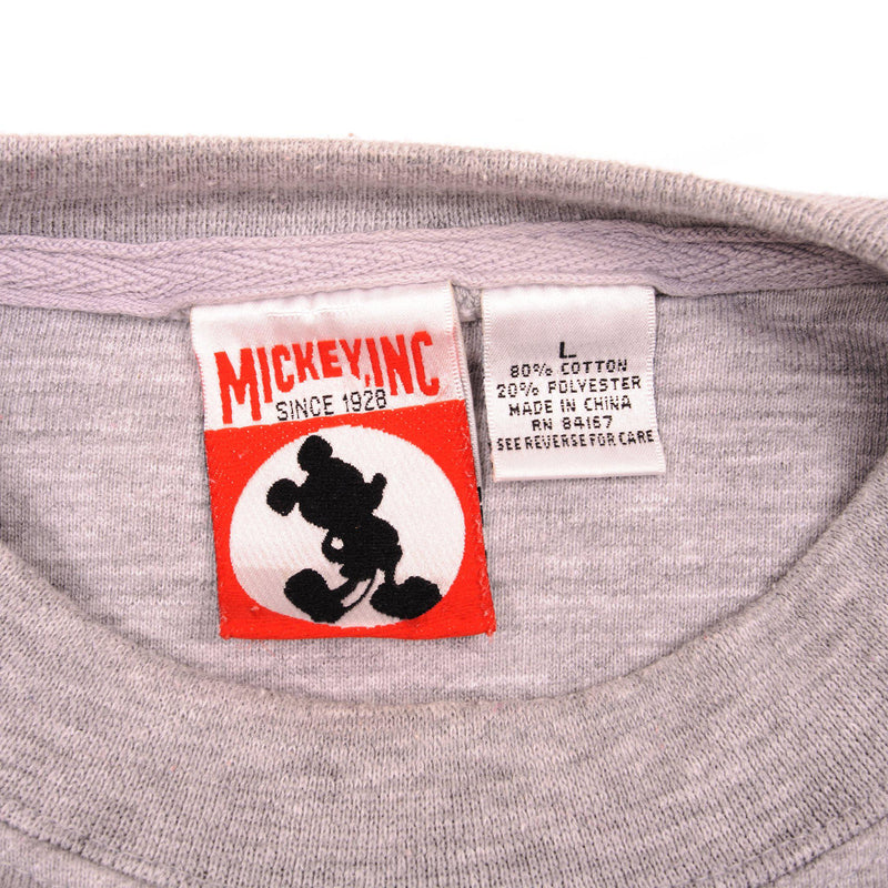 Vintage Label Tag Mickey Inc 1990s 90s