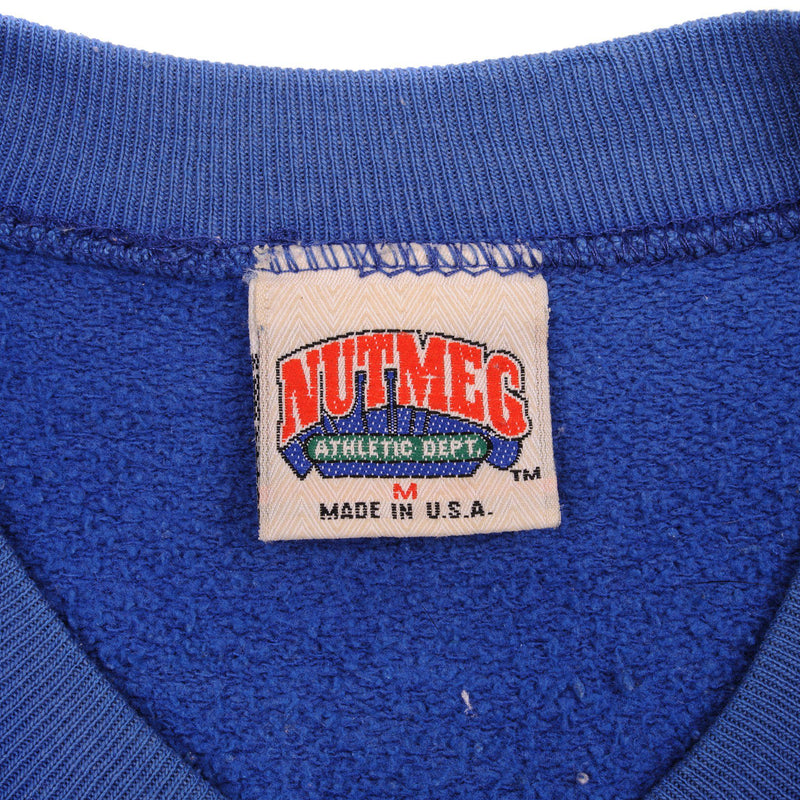 Vintage Label Tag Nutmeg Mills