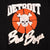 VINTAGE NBA DETROIT BAD BOYS SWEATSHIRT 1980s SIZE LARGE MADE IN USA