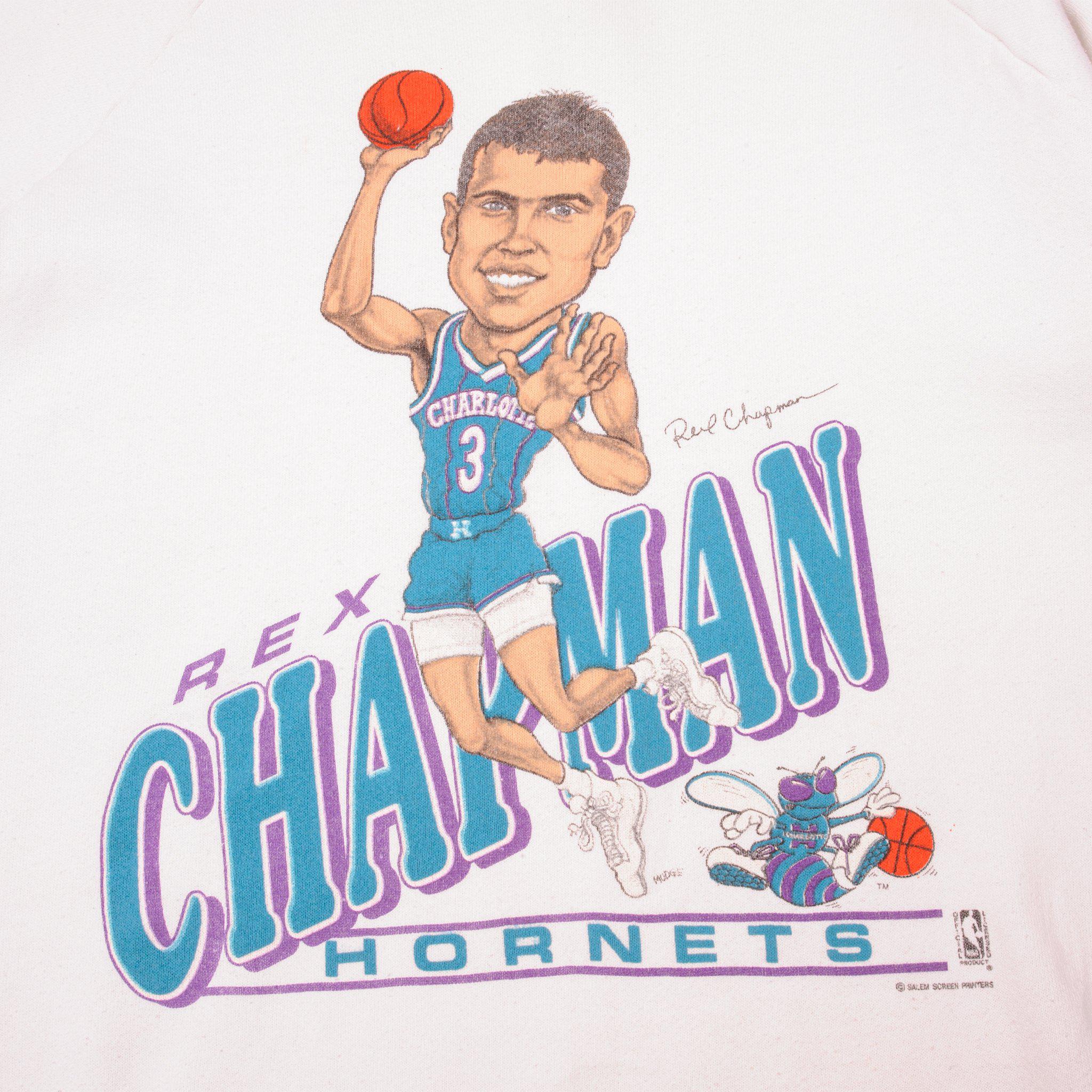 Gildan, Shirts, Vintage Nba Charlotte Hornets Mascot Logo Sweatshirt Charlotte  Hornets Shirt B