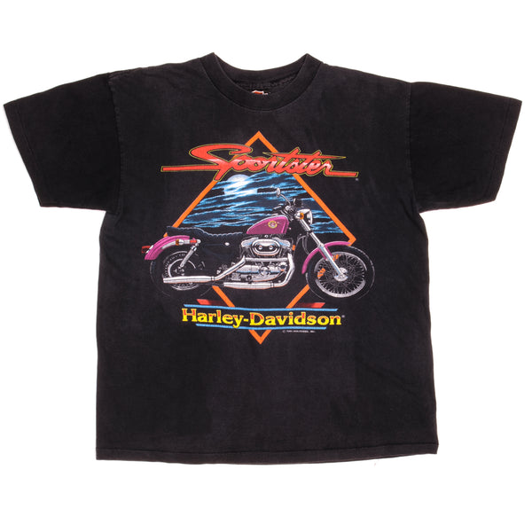 Vintage Harley Davidson Tee Shirt 1991 Size Medium Made In USA