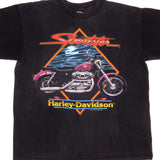 Vintage Harley Davidson Tee Shirt 1991 Size Medium Made In USA