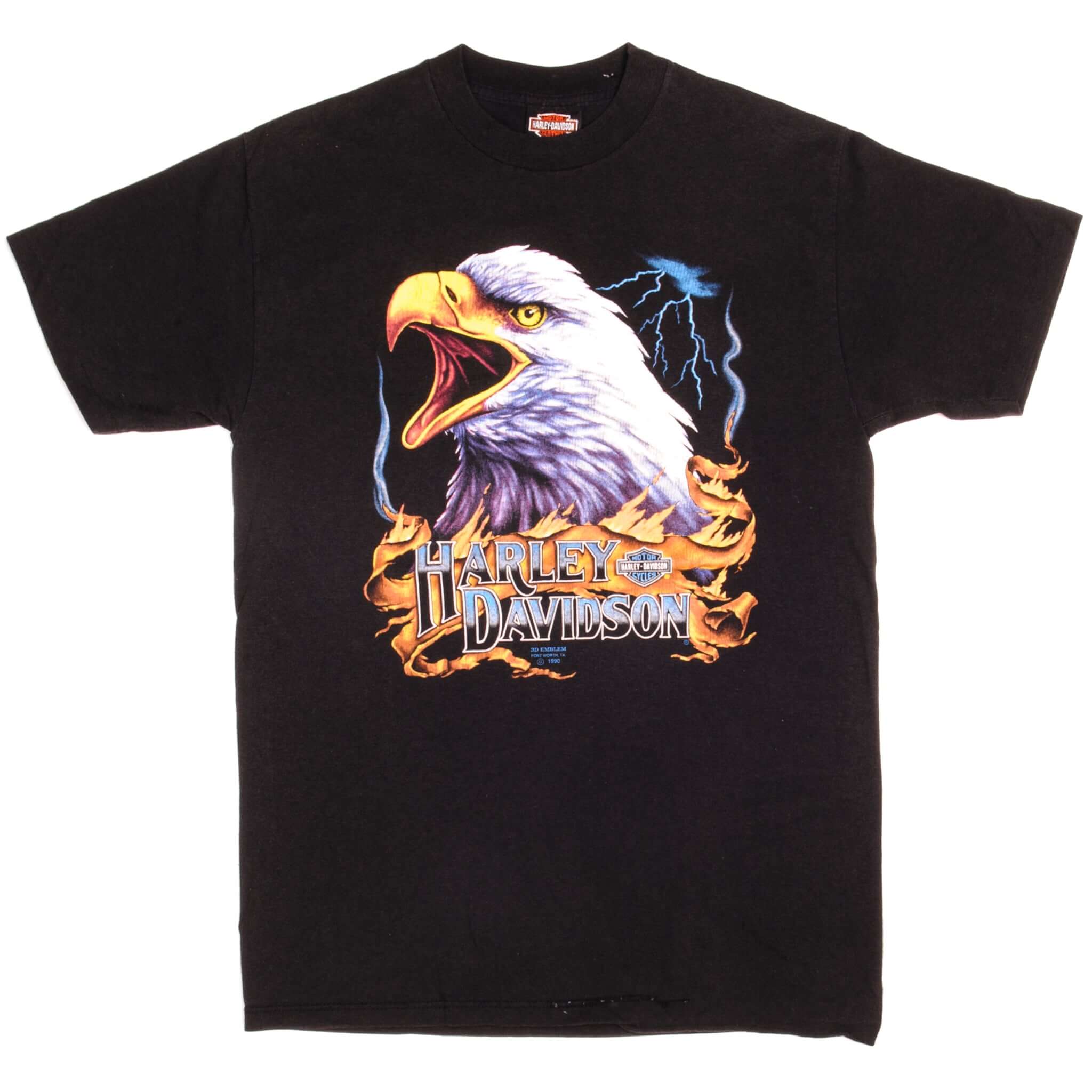 予約受付中】 90s Harley Davidson”EAGLE & LOGO” USA製 Tシャツ