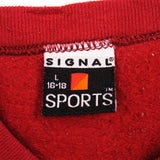Vintage Label Tag Signal Sports 1992 90s 1990s