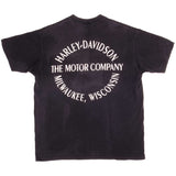 VINTAGE HARLEY DAVIDSON TEE SHIRT EAGLE 1990 SIZE LARGE MADE IN USA
