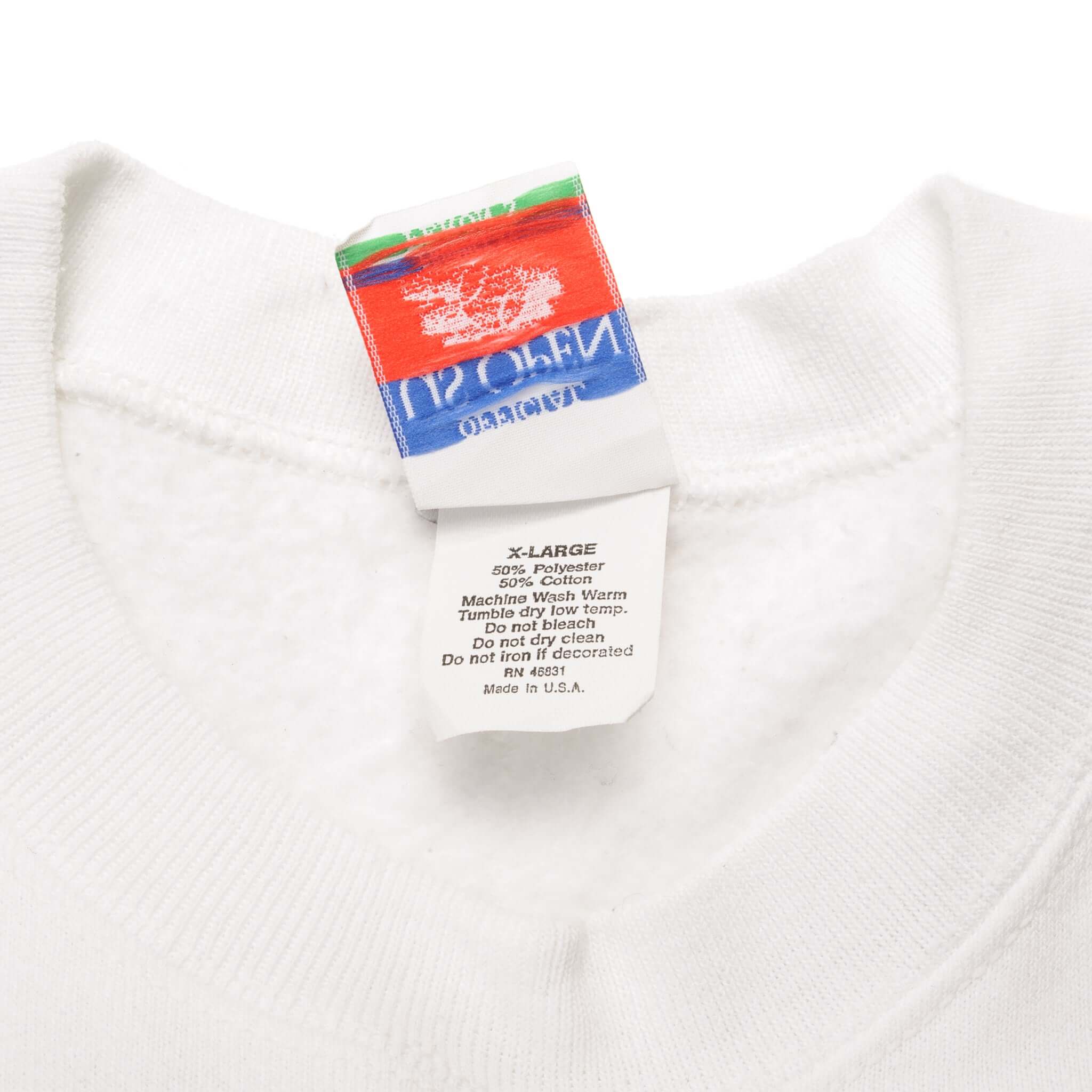 VINTAGE US OPEN SWEATSHIRT 1992 SIZE XL MADE IN USA