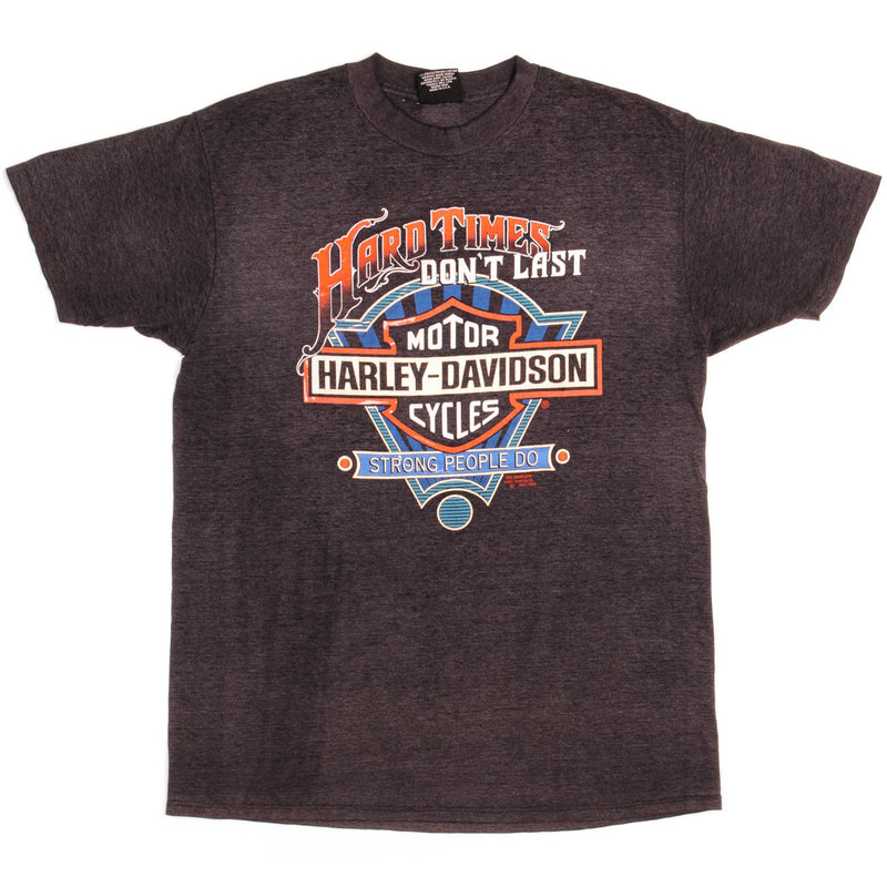 Vintage Harley Davidson Tee Shirts 1991 Size XLarge Made In USA.