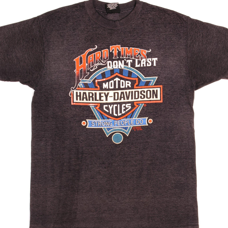 Vintage Harley Davidson Tee Shirts 1991 Size XLarge Made In USA.
