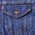 VINTAGE LEVIS JACKET SIZE 40L WITH SINGLE STITCH POCKETS MADE IN USA