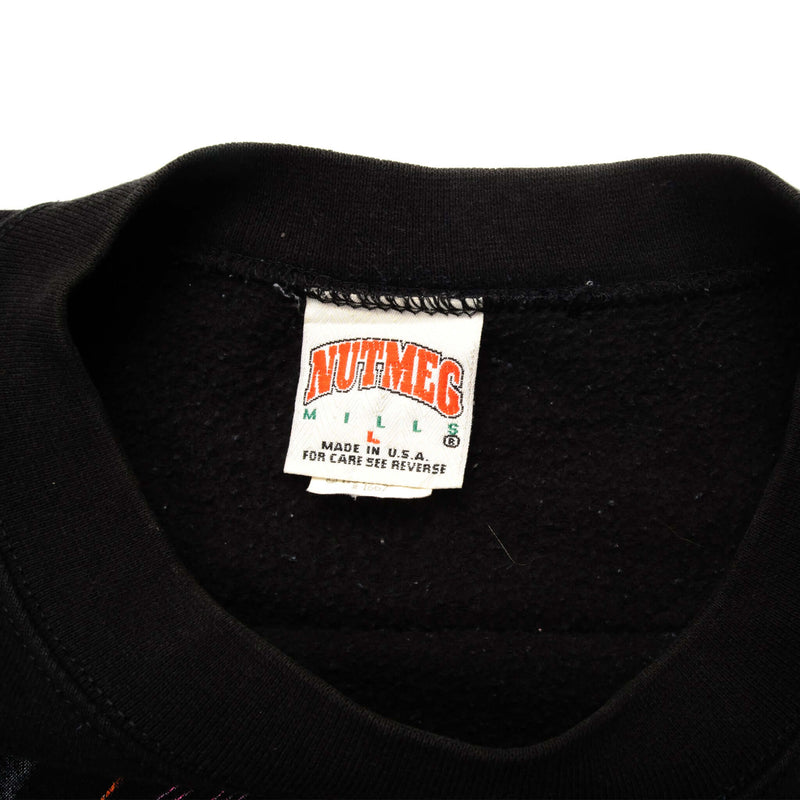 VINTAGE NASCAR DALE EARNHARDT SWEATSHIRT SIZE LARGE MADE IN USA