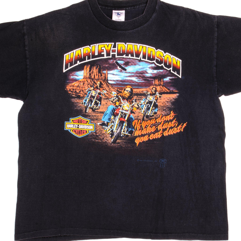 Vintage Harley Davidson Tee Shirt 1987 Size XLarge Made In USA.