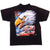 Vintage 3D Emblem Follow The Eagle Tee Shirt 1998 Size XLarge Made In USA with single stitch sleeves.