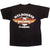 Vintage Harley Davidson The best Way To See Florida Tee Shirt 1983 Size Large Made In USA.