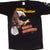 Vintage Harley Davidson Tee Shirt Jerzees 1985 Size XSmall Made In USA with single stitch sleeves.