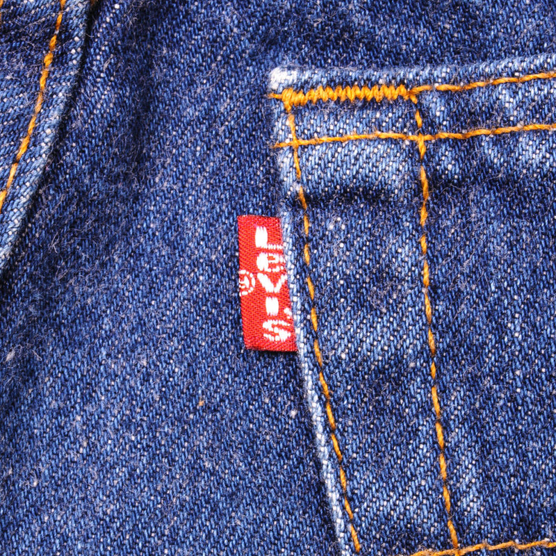 VINTAGE LEVIS 501 JEANS INDIGO SIZE W29 L29 1988-1993 MADE IN USA