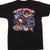 Vintage 3D Emblem Harley Davidson Tee Shirt 1991 Size Small Made In USA with single stitch sleeves.