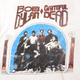 VINTAGE BOB DYLAN AND GRATEFUL DEAD TEE SHIRT 1987 SIZE SMALL