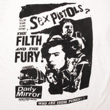VINTAGE SEX PISTOLS TEE SHIRT SIZE LARGE MADE IN USA
